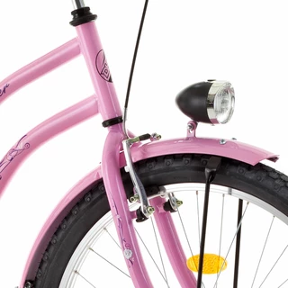 Ladies Urban Bike DHS Cruiser 2696 26" - model 2015 - Pink
