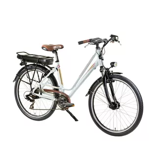 Mestský elektrobicykel Devron 26122 - model 2015 - biela