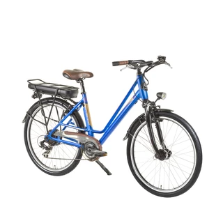 Mestský elektrobicykel Devron 26122 - model 2015 - modrá - modrá