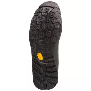 Pánske trailové topánky La Sportiva Boulder X Mid - Carbon/Flame