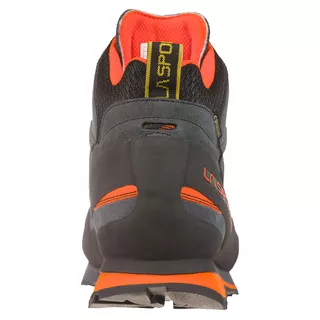 Pánské trekové boty La Sportiva Boulder X Mid - Carbon/Flame