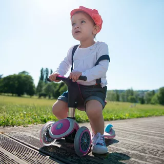 Children's Scooter/Running Bike 4in1 Globber - Blue