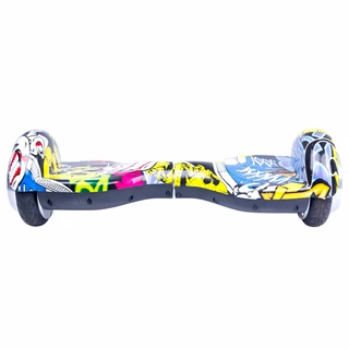 Deskorolka elektryczna hoverboard inSPORTline Windrunner B2 Art dla dzieci - Czarny