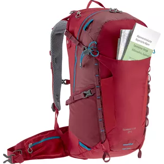 Hiking Backpack Deuter Speed Lite 24 - Chili-Lava