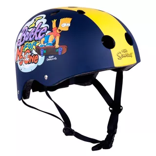 Freestyle Kinderhelm Bart Simpson