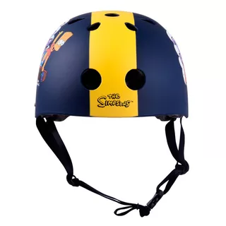 Freestyle Kinderhelm Bart Simpson