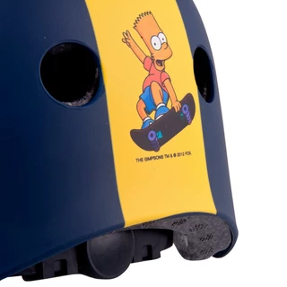 Gyermek freestyle sisak Bart Simpson
