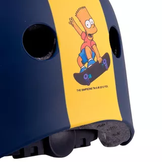 Kids Freestyle Helmet Bart Simpson