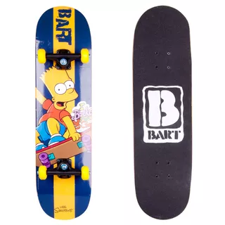 Skateboard Bart Simpson