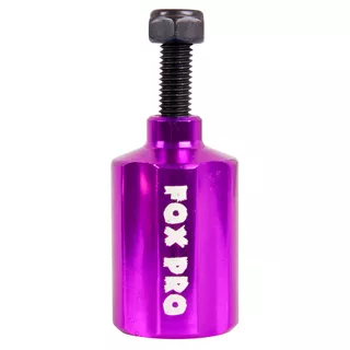 Vorderes Roller Peg Fox Pro - rot - lila