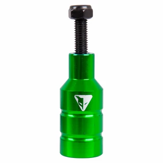 Rear scooter peg - Red - Green