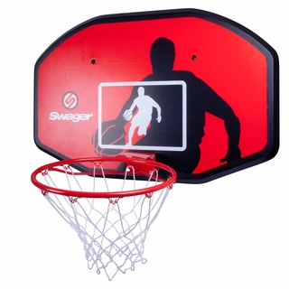 Basketbalový koš s deskou inSPORTline Brooklyn - 2.jakost