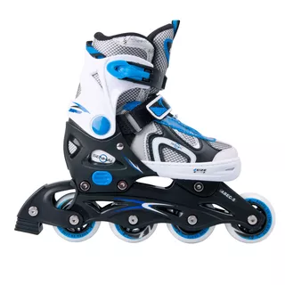 Inline Skates WORKER 126B - Blue