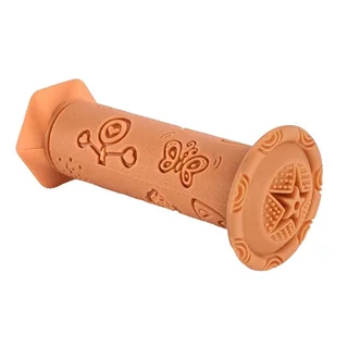 Gripy na dětské kolo Kellys Kiddo II - Brown