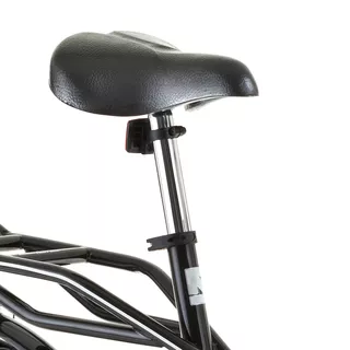 Das zusammenklappbare Fahrrad Reactor Comfort 20" - schwarz