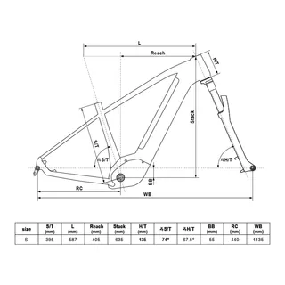 Horské elektrokolo KELLYS TAYEN R10 Air P 725Wh 27.5" - model 2025