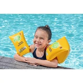 Inflatable Armbands Bestway Step C 30 x 15 cm