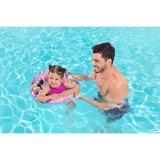 Nafukovací kruh Bestway Minnie Swim Ring 56 cm