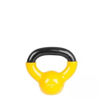 Vinyl-Coated Dumbbell inSPORTline Ketlebel 2 kg