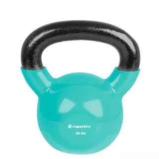 Hantla winylowa inSPORTline Kettlebell 20 kg