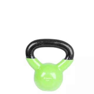 Hantla winylowa inSPORTline Kettlebell 4 kg