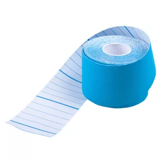 Kineziológiai szalag inSPORTline NS-60 - fekete