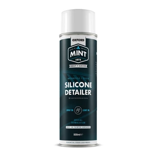 Starostlivosť a ochrana plastov a lakovaných povrchov Mint Silicone Detailer 500 ml sprej