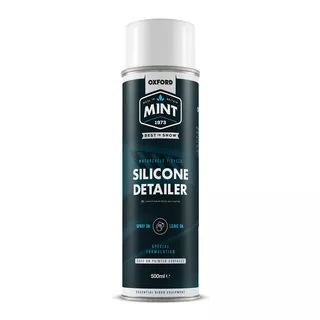 Műanyag és lakkozott felületápoló spray Mint Silicone Detailer 500 ml