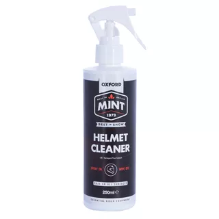 Čistič prilieb a plexi v spreji s rozprašovačom Mint Helmet Cleaner 250 ml