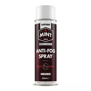 Helma na motorku Mint Anti-Fog Spray 250 ml