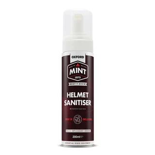 Helmet Sanitizer Foam Spray Mint 200ml