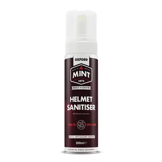 Clothes for Motorcyclists Mint Helmet Sanitiser 200 ml