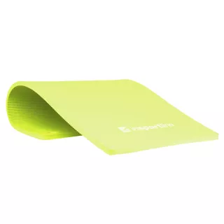 Exercise Mat inSPORTline Profi 100 cm - Pink (Red) - Green