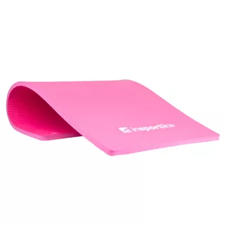 Exercise Mat inSPORTline Profi 100 cm - Green - Pink (Red)