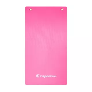 Exercise Mat inSPORTline Profi 100 cm - Pink (Red)