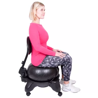 Balónová židle inSPORTline G-Chair