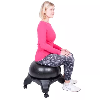 Stol z gimnastično žogo inSPORTline G-Chair Basic