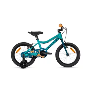 Dětské kolo KELLYS Wasper Neo 16" - model 2026 - Teal