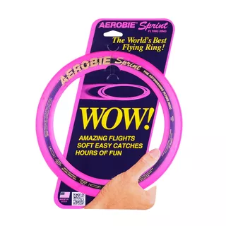 Aerobie SPRINT Flying Disc - Purple