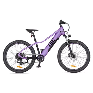 Juniorské elektrokolo inSPORTline ISL Atezion 374 Wh 26" - model 2026 - Majestic Purple