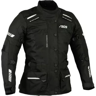 BOS 5787 Damen Touringjacke - schwarz