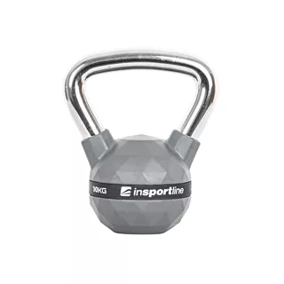 Zestaw hantli gumowanych inSPORTline Kettlebell PU 4-20 kg