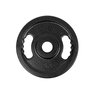 Závaží s otvorem 50 mm Top Sport Castyr OL 10 kg