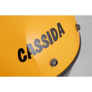 Motorcycle Helmet Cassida Oxygen Gear 2.0 Yellow/Black 2025