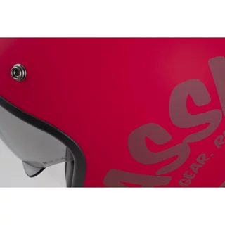 Motorcycle Helmet Cassida Oxygen Gear 2.0 Matte Red/Dark Red 2025