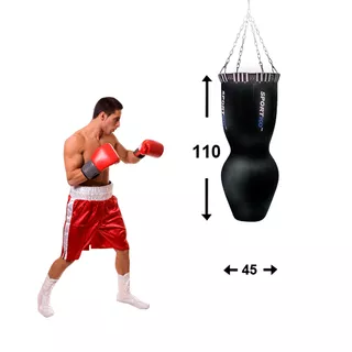 MMA SportKO Silhouette MSK 45x110 cm Boxsack