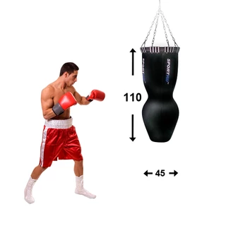 MMA boxovací pytel SportKO Silhouette MSP 45x110cm / 50kg