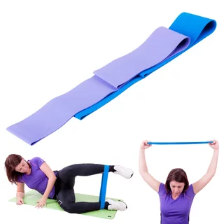 Posilovací gumy inSPORTline Hangy 70 cm