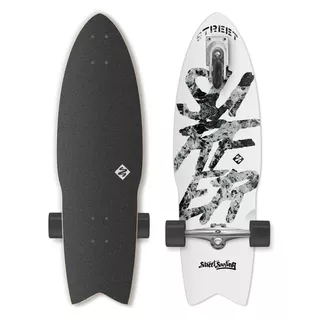 Longboard Street Surfing Shark Attack Great White 30"