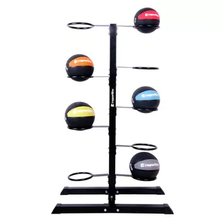 Стойка за медицински топки inSPORTline Ballrack H150